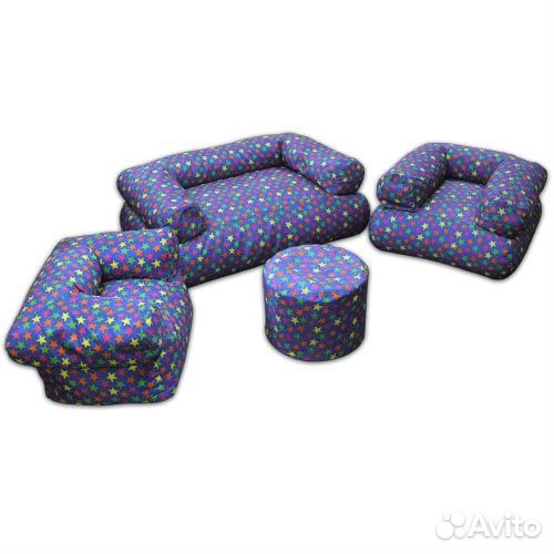 Изготовление детских мягких игровых модулей