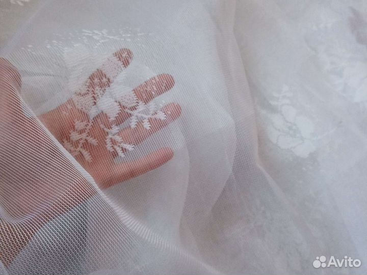 Новый отрезок тюля 275*310