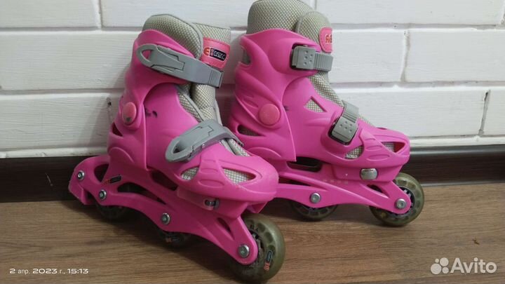Роликовые коньки 29-32р-р