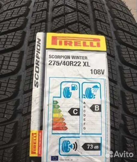 Pirelli Scorpion Winter 275/40 R22 108V