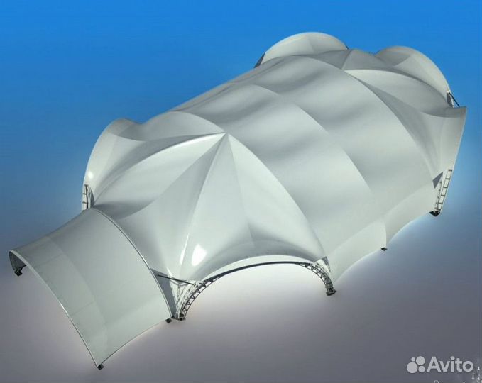 Высокодоходный бизнес - производство тентов