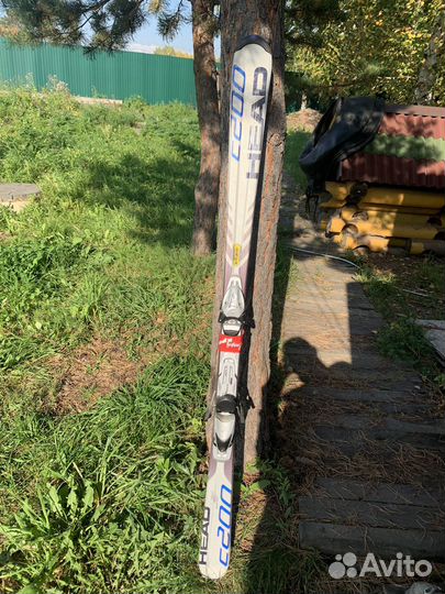 Горные лыжи head C-200 ростовка 164 с палками