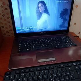 Ноутбук asus k73sv