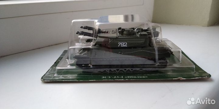 Модели бронетехники в 1.72