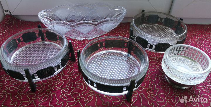 Хрусталь СССР