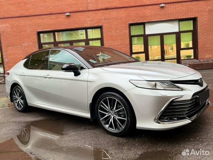 Toyota Camry 2.5 AT, 2021, 36 000 км