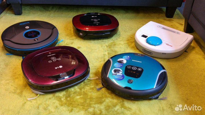Ремонт роботов пылесосов