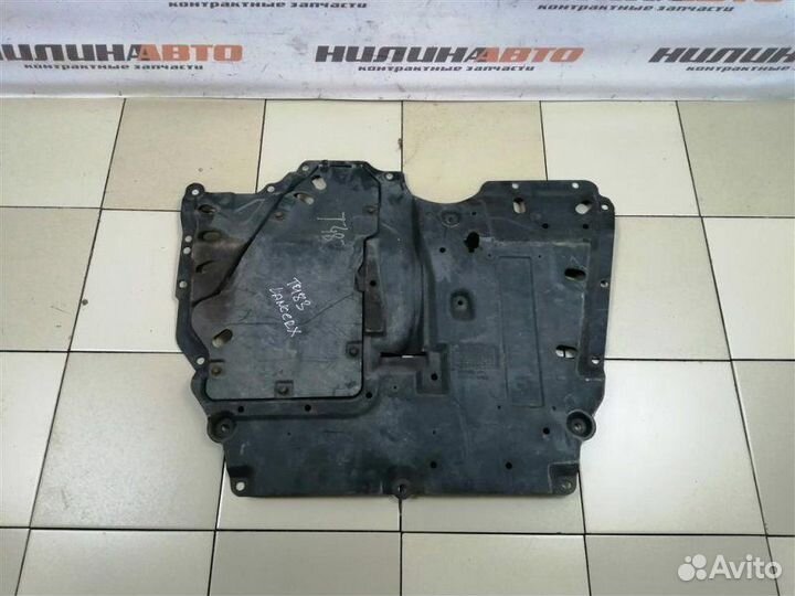 Защита двигателя Mitsubishi Lancer 10 хэтчбек 1.5