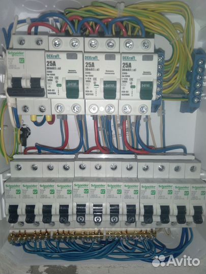 Электрик, любая работа