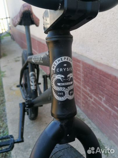 Велосипед bmx Wethepeople