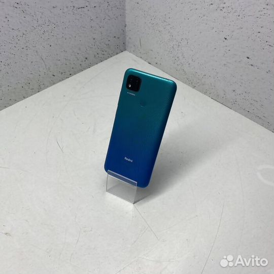 Xiaomi Redmi 9C (NFC) 3/64 гб Синий Смартфон