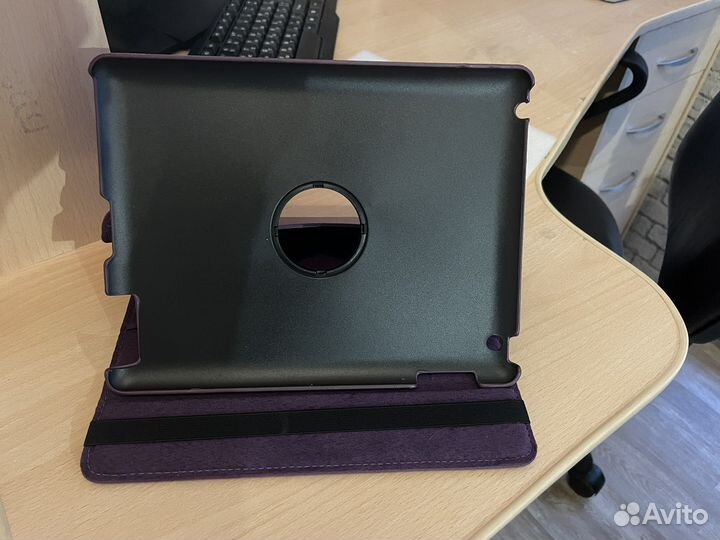 Кожаный чехол для iPad 2/3 и iPad 4