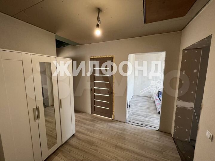 2-к. квартира, 56,4 м², 3/3 эт.