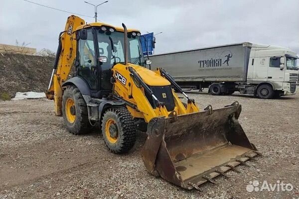 Аренда экскаватора погрузчика.Аренда экскаватора