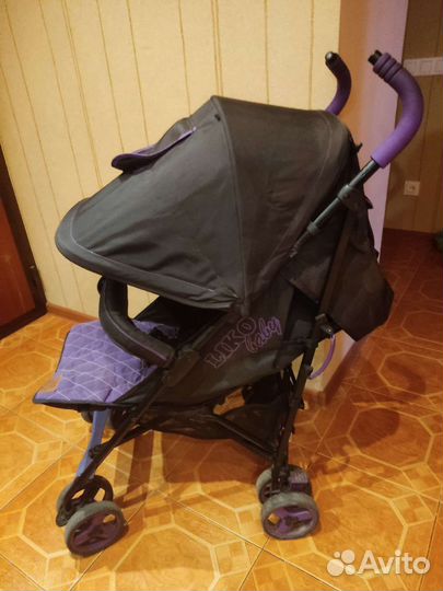 Прогулочная коляска трость