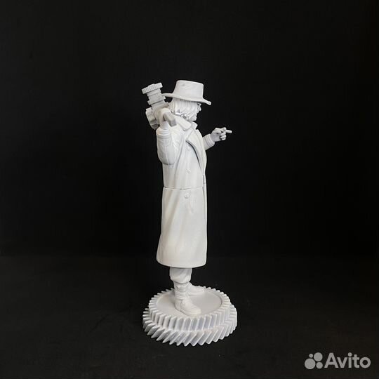 Коллекционная фигурка Karl Heisenberg в грунте