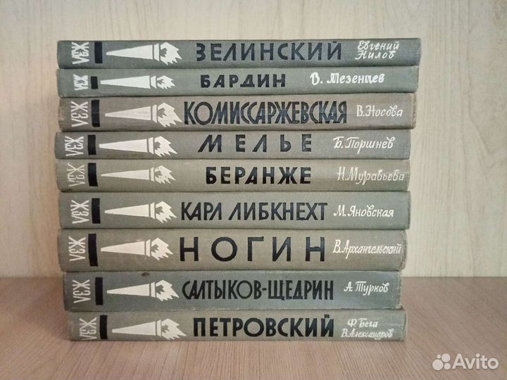 Жзл книги из серии Жизнь Замечательных Людей