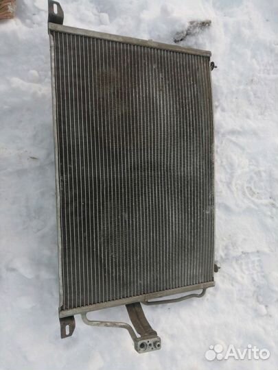 Радиатор кондиционера опель омега б Opel omega b
