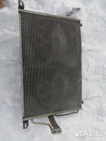 Радиатор кондиционера опель омега б Opel omega b
