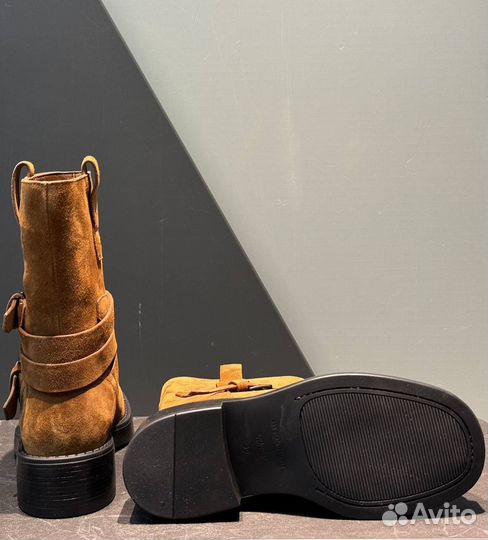 Ann demeulemeester полуботинки