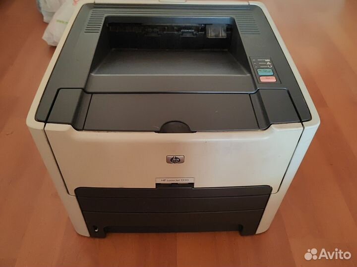 Принтер лазерный HP Laserjet 1320