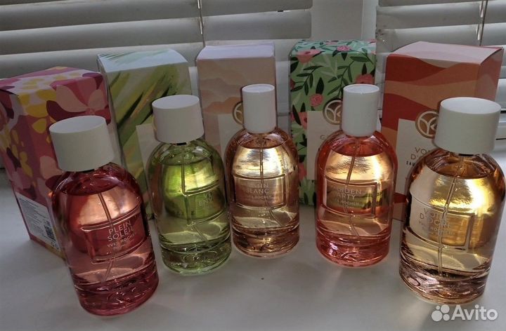 Ив Роше, Парфюм So Elixir, Sel d'Azur,Verte Envolé