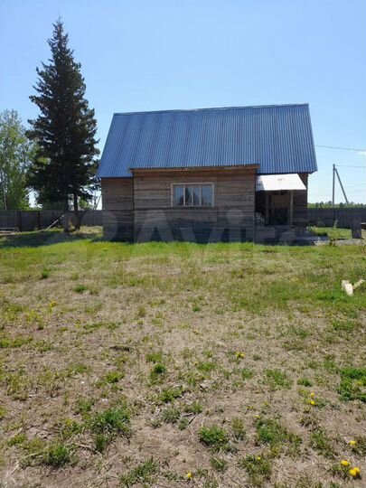 Дом 126 м² на участке 40 сот.