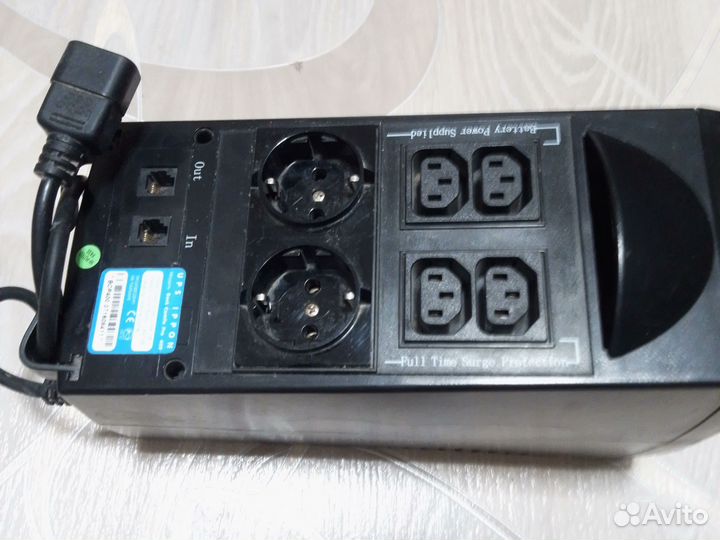 Ибп бесперебойник ippon back comfo pro 400