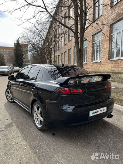 Mitsubishi Lancer 2.0 МТ, 2008, 196 000 км