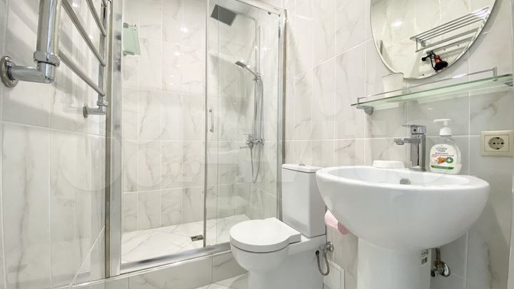 Квартира-студия, 40 м², 2/6 эт.