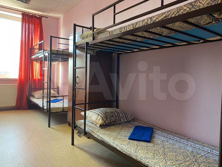 Комната 44 м², 5/5 эт.