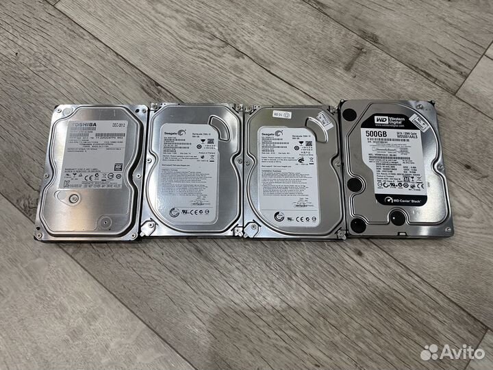 Жесткий диск 500 гб