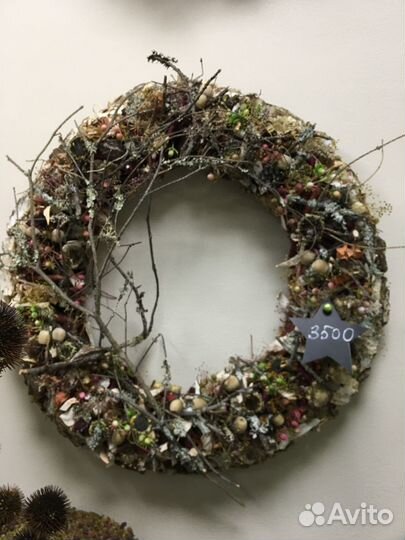 Венки для интерьера