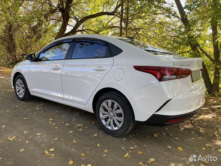 Hyundai Solaris 1.6 AT, 2022, 19 000 км