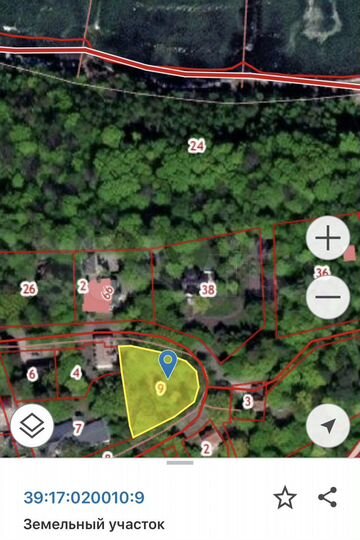 Участок 18 сот. (ИЖС)