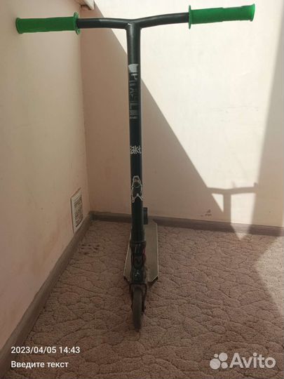 Трюковой самокат