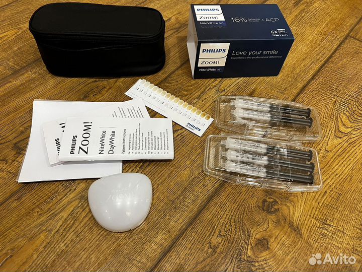 Набор для домашнего отбеливания зубов Zoom