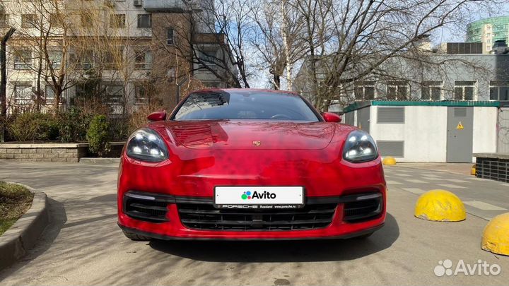 Porsche Panamera 4S 2.9 AMT, 2016, 80 000 км