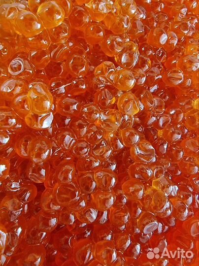 Икра красная Кета, Горбуша, Нерка, Кижуч, Форель