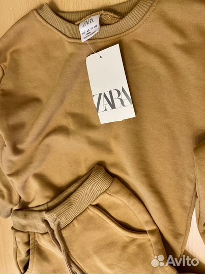 Костюм Zara новый, р.110