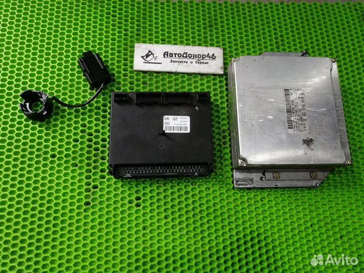 Комплект эбу + Иммо Mercedes Benz ML W163, 3.2L