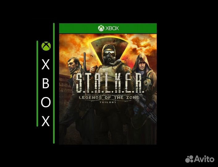 S.T.A.L.K.E.R.: Трилогия Legends of the Zone Xbox