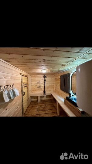 Баня на Дровах Заимка,с горячим бассейном )