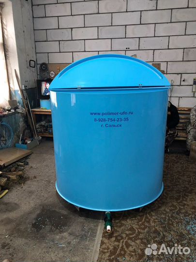 Танк охладитель молока