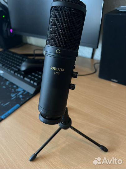 Микрофон dexp u700