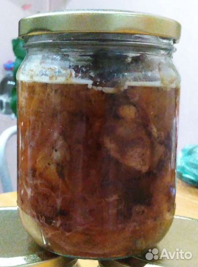 Тушенка домашняя