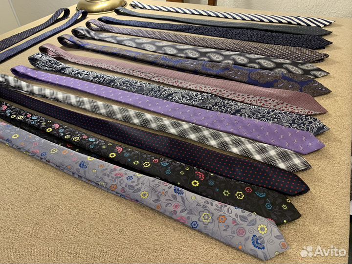 Галстуки S.Ferragamo,Versace,Boss,Armani,Zegna