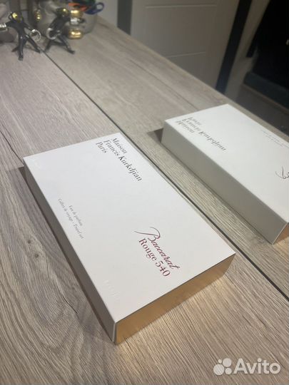 Maison francis kurkdjian baccarat rouge 540, набор