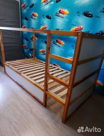 Кровать Икея Кюра