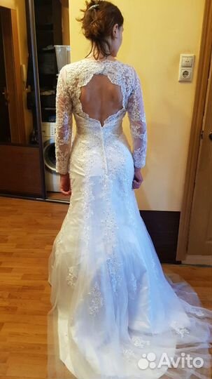 Свадебное платье новое